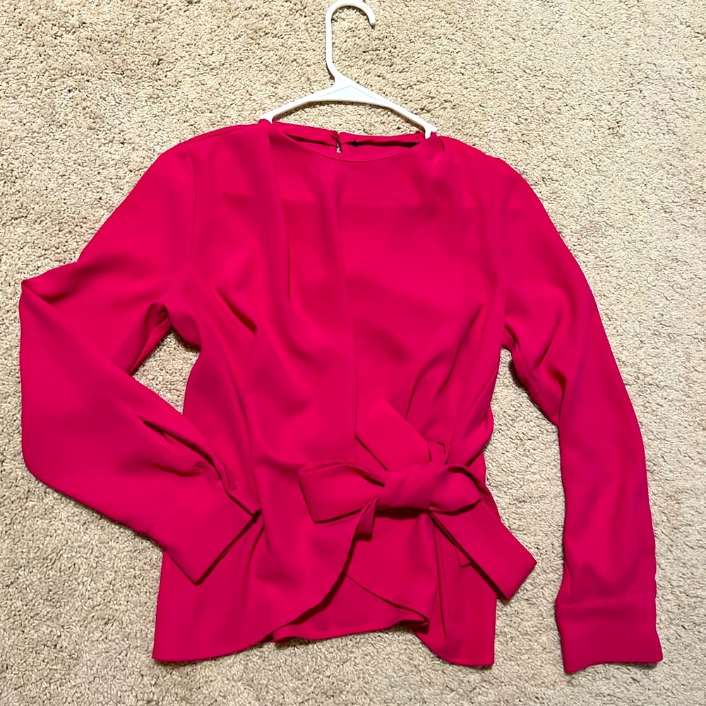 Fushia Top